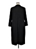Magellan's Solid Black Casual Dress Size XL - photo 2
