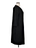 Magellan's Solid Black Casual Dress Size XL - photo 4