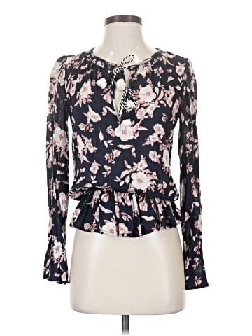 Jessica Simpson Long Sleeve Blouse (view 1)