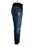 Ann Taylor LOFT Solid Blue Jeans Size 14 - photo 4