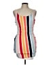 iris Stripes White Casual Dress Size L - photo 1