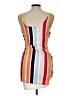 iris Stripes White Casual Dress Size L - photo 2