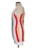 iris Stripes White Casual Dress Size L - photo 5