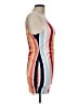 iris Stripes White Casual Dress Size L - photo 4