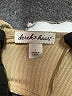 Derek Heart Solid Tan Cocktail Dress Size S - photo 4