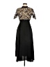 Assorted Brands Black Cocktail Dress Size L - photo 1