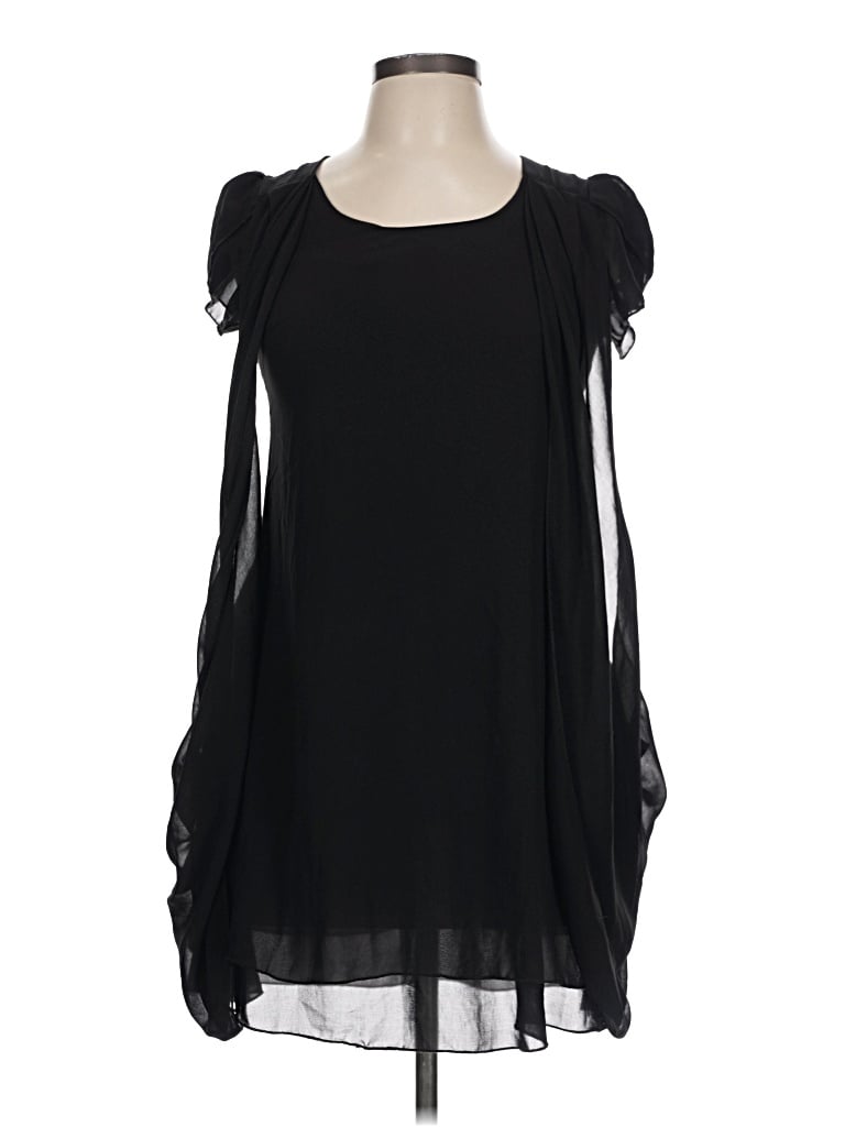 Pre-owned Assorted Brands Cocktail Dress In Black
