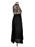 Assorted Brands Black Cocktail Dress Size L - photo 4