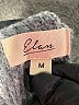 Elan Color Block Gray Pullover Sweater Size M - photo 7