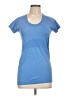 Lululemon Athletica Blue Active T-Shirt Size 10 - photo 1