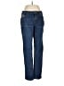 Christopher & Banks Paisley Blue Jeans Size 4 - photo 1
