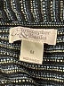 Christopher & Banks 100% Acrylic Stripes Teal Jacket Size M - photo 6
