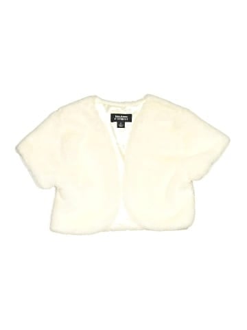 Beautees Faux Fur Vest (view 1)