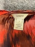 J.Crew 100% Silk Orange Red Sleeveless Silk Top Size 2 - photo 7