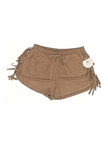 Love By Design Khaki Shorts (view 1)