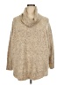 Leo & Nicole Tan Pullover Sweater Size 2X - photo 1