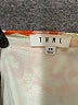 THML 100% Polyester Orange Casual Dress Size XS - photo 7