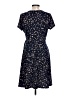 Kaileigh Polka Dots Blue Casual Dress Size L - photo 2