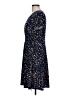 Kaileigh Polka Dots Blue Casual Dress Size L - photo 5