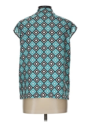 MICHAEL Michael Kors Short Sleeve Blouse (view 2)