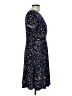 Kaileigh Polka Dots Blue Casual Dress Size L - photo 4