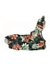 Cupshe Floral Green Swimsuit Top Size L - photo 1