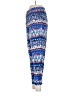 Cato 100% Rayon Print Blue Casual Pants Size M - photo 5
