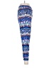 Cato 100% Rayon Print Blue Casual Pants Size M - photo 4
