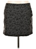 Jessica Simpson Animal Print Gray Casual Skirt Size 11 - 12 - photo 1