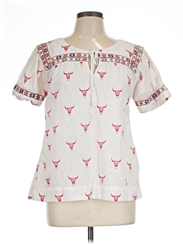 Assorted Brands Short Sleeve Blouse (view 1)