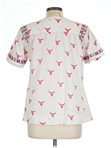 Assorted Brands Short Sleeve Blouse (view 2)