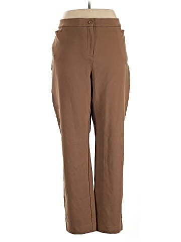 Susan Graver Casual Pants (view 1)