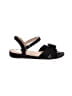 Sole Diva Black Sandals Size 7 - photo 1