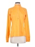 Athleta Solid Orange Sweatshirt Size S - photo 1