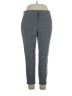 Garnet Hill Chevron-herringbone Gray Casual Pants Size 16 - photo 1