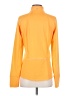 Athleta Solid Orange Sweatshirt Size S - photo 2
