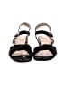 Sole Diva Black Sandals Size 7 - photo 2