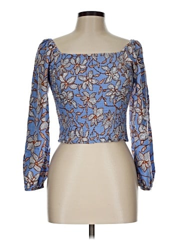 Jessica Simpson 3/4 Sleeve Blouse (view 1)