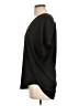 Lush Black Short Sleeve Blouse Size L - photo 5