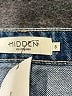 Hidden Jeans Blue Denim Shorts Size S - photo 3