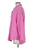 Davi & Dani Polka Dots Pink Long Sleeve Blouse Size M - photo 5
