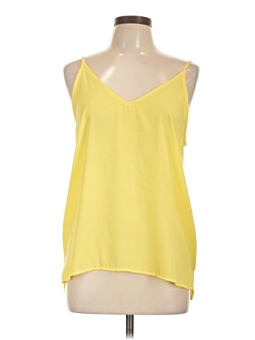 Timing Sleeveless Blouse (view 1)