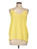 Timing Yellow Sleeveless Blouse Size L - photo 1