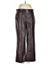 Chico's 100% Polyester Solid Brown Casual Pants Size Sm (0) - photo 1