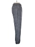 MICHAEL Michael Kors 100% Polyester Chevron-herringbone Gray Casual Pants Size 8 - photo 4
