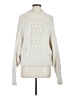 H&M Ivory Turtleneck Sweater Size M - photo 1