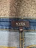 NYDJ Hearts Blue Jeans Size 10 (petite) - photo 6