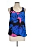 Tibi 100% Silk Blue Blouse Size 10 - photo 1