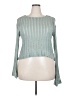 Unbranded 100% Polyester Teal Pullover Sweater Size XXL - photo 1
