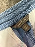 Point Sur 100% Cotton Blue Casual Pants Size 00 - photo 7